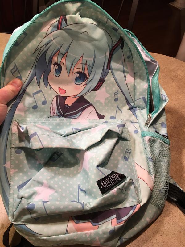 Hatsune miku 2025 backpack hot topic