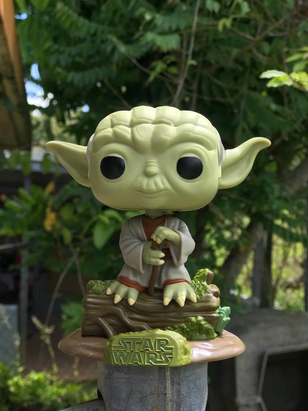Yoda hut funko sale