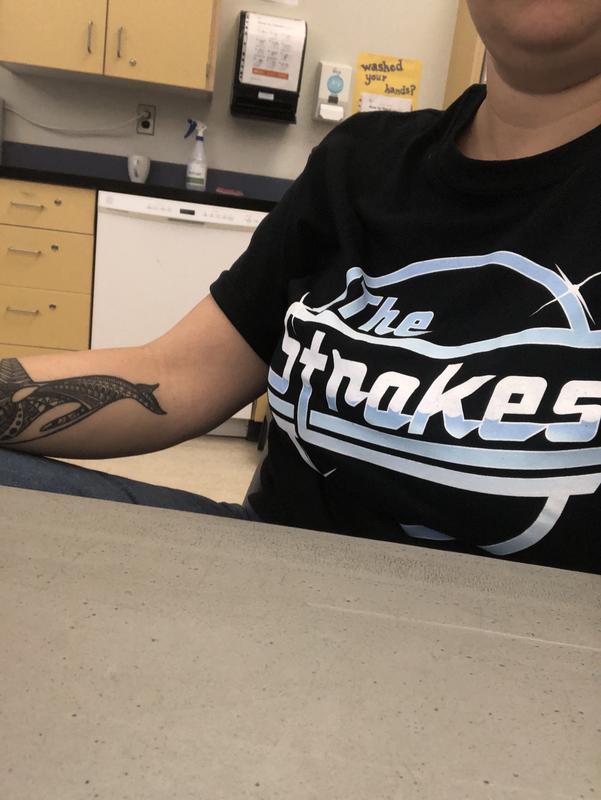 the strokes shirt hot topic