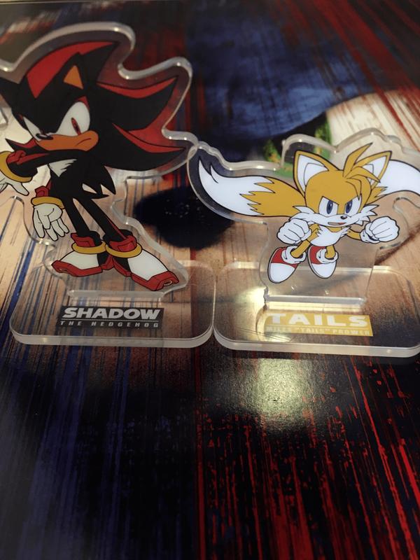 Sonic The Hedgehog - Classic Sonic Acrylic Strap