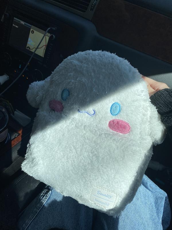 Loungefly Cinnamoroll Fuzzy Mini Backpack | Hot Topic display picture 1