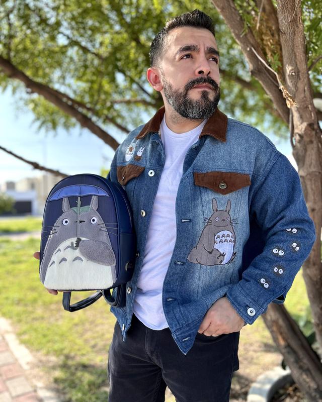 Our Universe Studio Ghibli® My Neighbor Totoro Flannel Denim