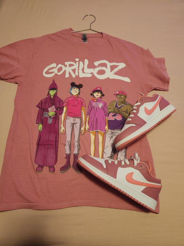 Four Squares Gorillaz Cracker Island shirt, hoodie, sweater, longsleeve and  V-neck T-shirt