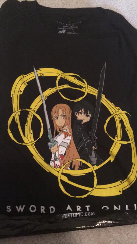 Sword Art Online Kirito & Asuna T-Shirt | Hot Topic