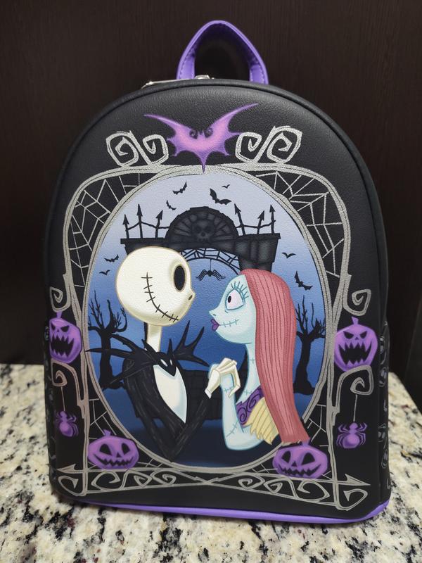 Loungefly The Nightmare Before Christmas Jack & Sally  display picture 3