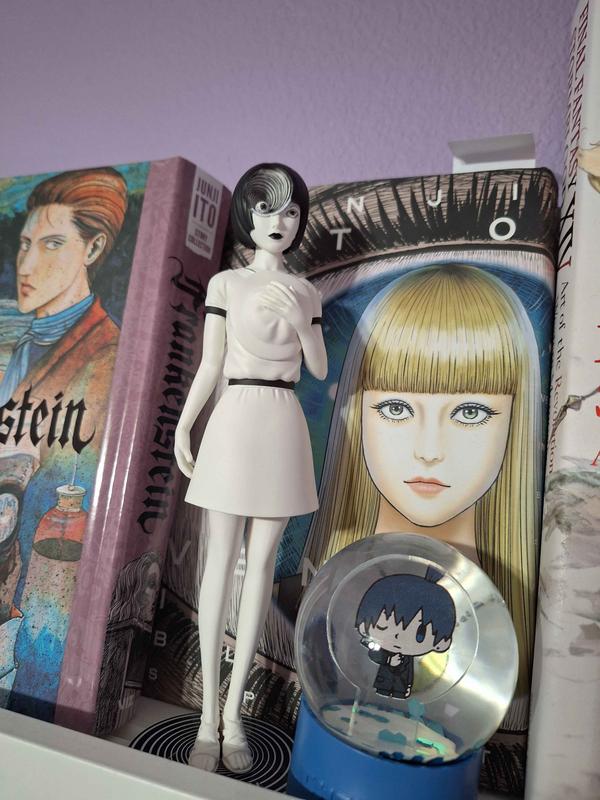 TEN×HAKU JERRY BLACK Culturefly Junji Ito Uzumaki Azami Kurotani Figure | Hot Topic