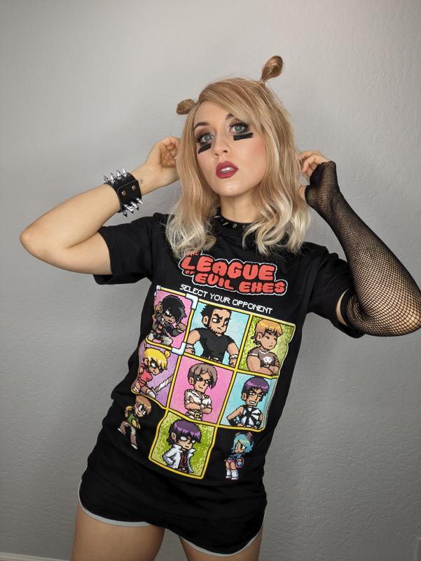 Scott Pilgrim Vs. The World The League Of Evil Exes T-Shirt | Hot