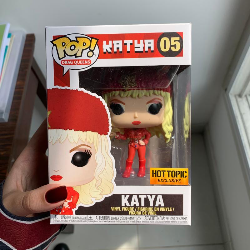 Hot topic katya store funko