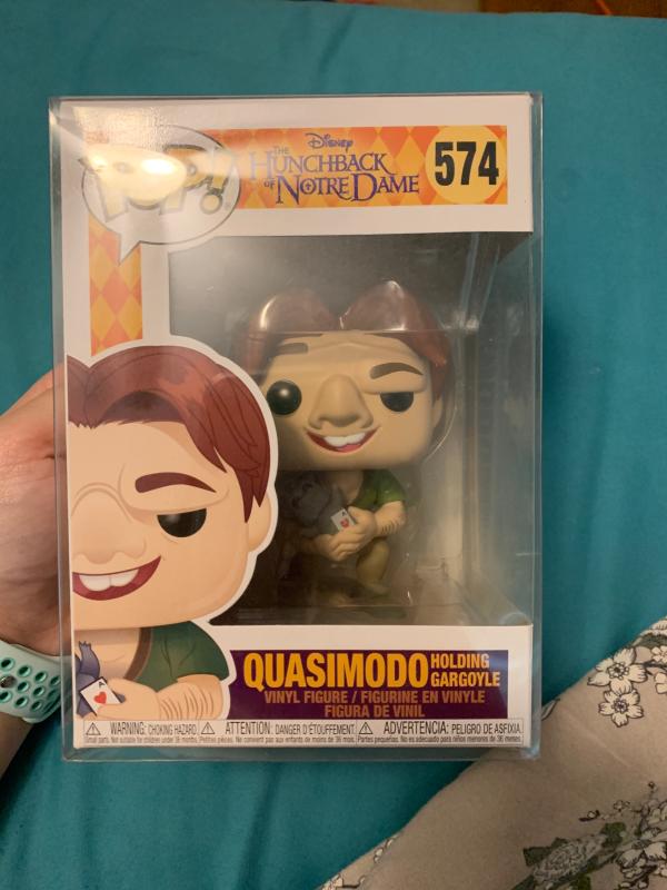 Funko Disney The Hunchback Of Notre Dame Pop! Quasimodo (Holding