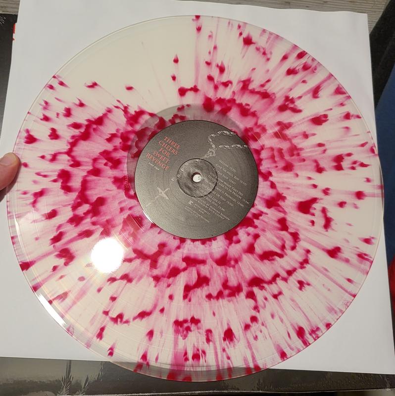 My Chemical Romance Three Cheers For Sweet Revenge Deluxe Edition