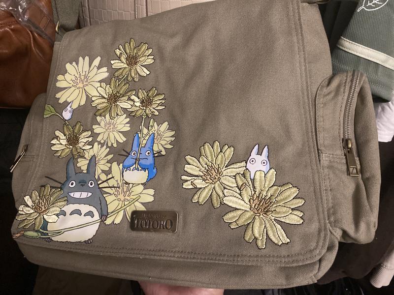 Studio Ghibli My Neighbor Totoro Flower Messenger Bag | Hot
