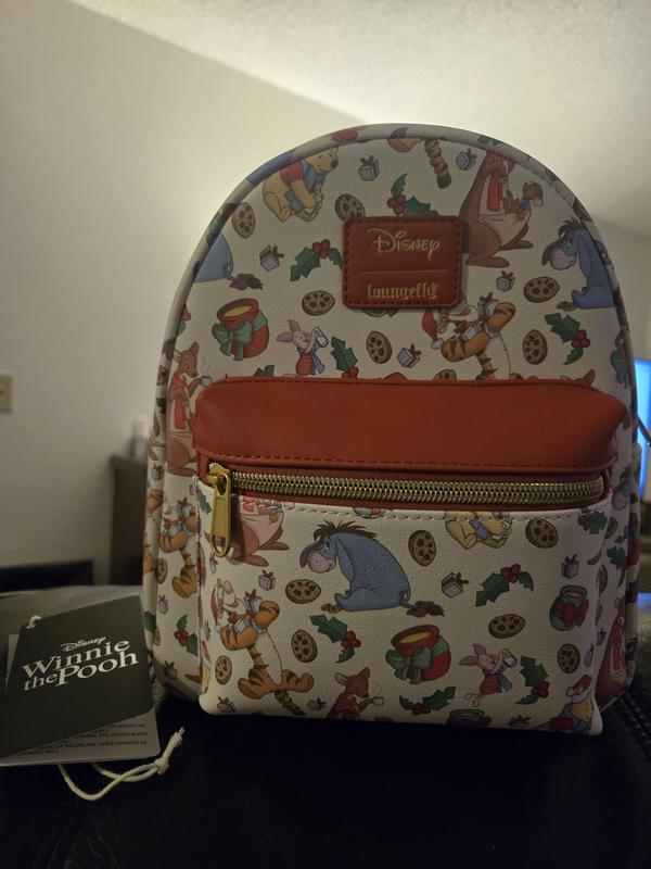 Loungefly Disney Winnie The Pooh Milk & Cookies Holiday Mini  display picture 2