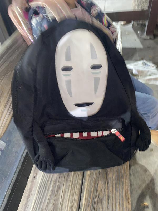 Studio Ghibli Spirited Away No-Face Backpack Hot Topic