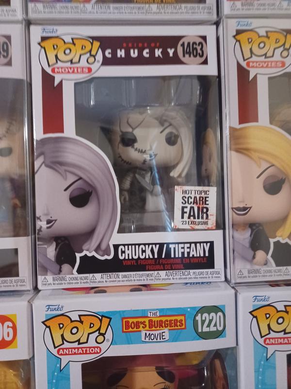 Funko Bride Of Chucky Pop! Movies Chucky/Tiffany Vinyl Funko Bride Of Chucky Pop! Movies Chucky/Tiffany Vinyl