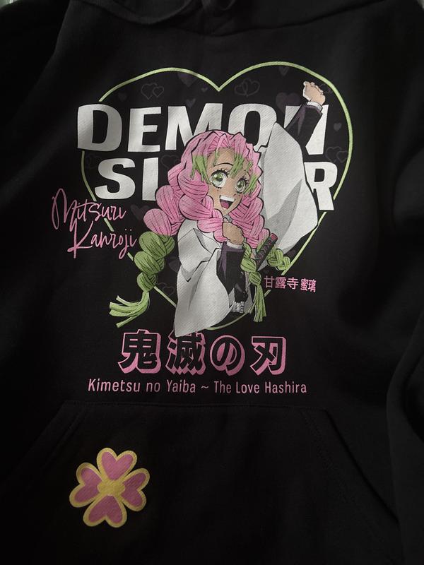 Demon Slayer Anime Aesthetics Japan Manga Japanese Otaku Fans Hoodie