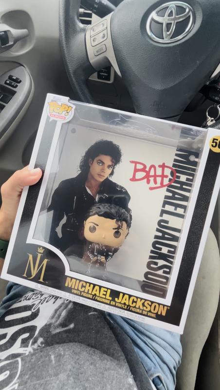 Funko Pop! Albums Michael Jackson (Bad) Vinyl Figure | Hot Topic