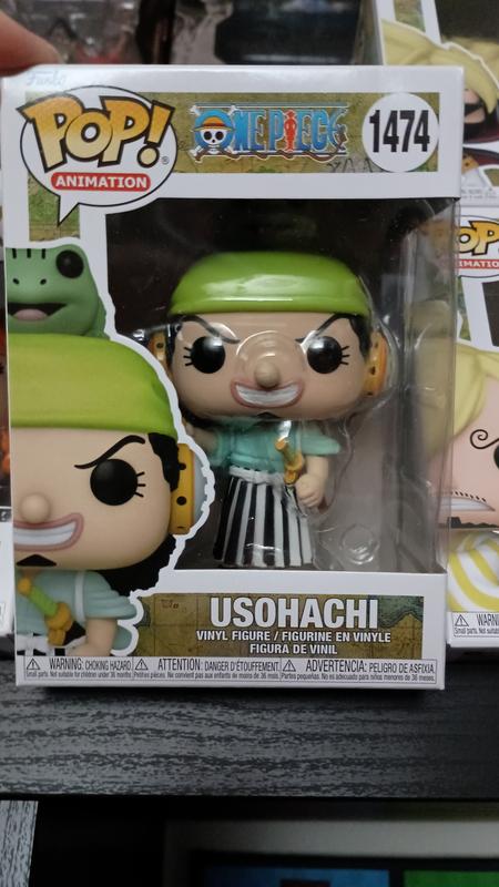 Funko One Piece Pop! Animation Usohachi Vinyl Figure Hot Topic