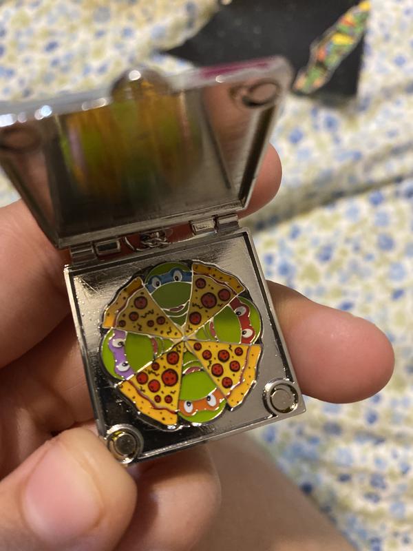 Teenage Mutant Ninja Turtles Pizza Box Locket Necklace | Hot Topic