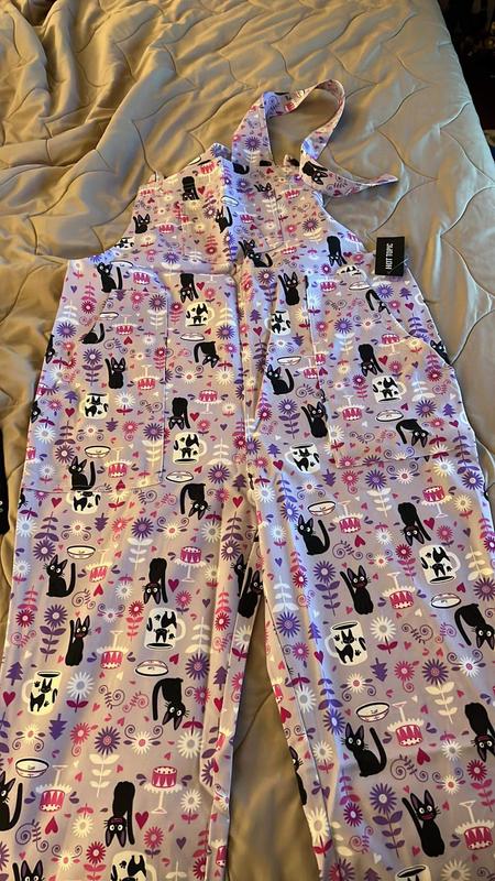 Studio Ghibli Kiki's Delivery Service Jiji Floral Soft