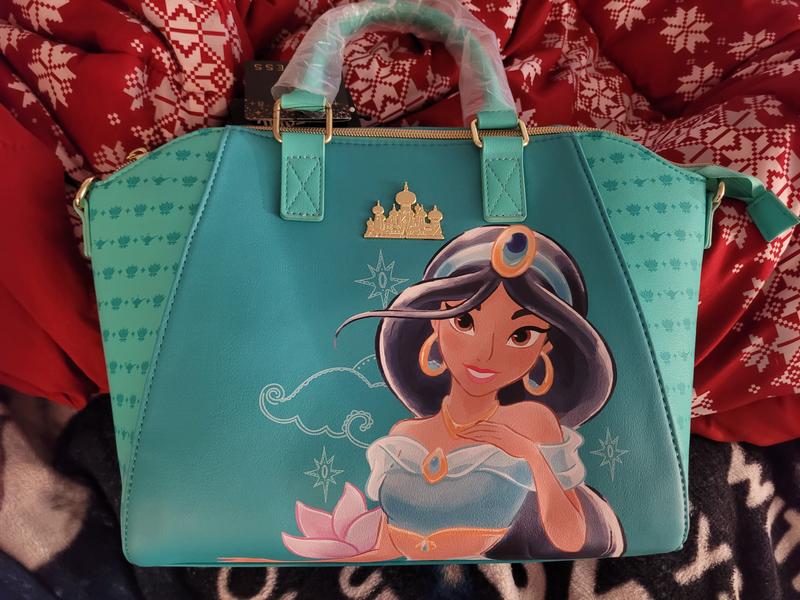 Loungefly Disney cheapest Aladdin Jasmine Satchel Bag Set