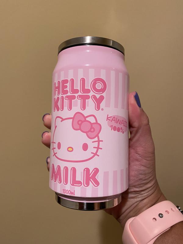 Hello Kitty 10 oz. Stainless Steel Soda Can