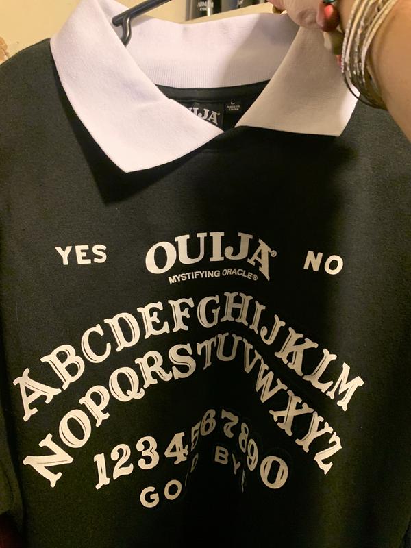 Ouija Board Collared Girls Sweatshirt Hot Topic