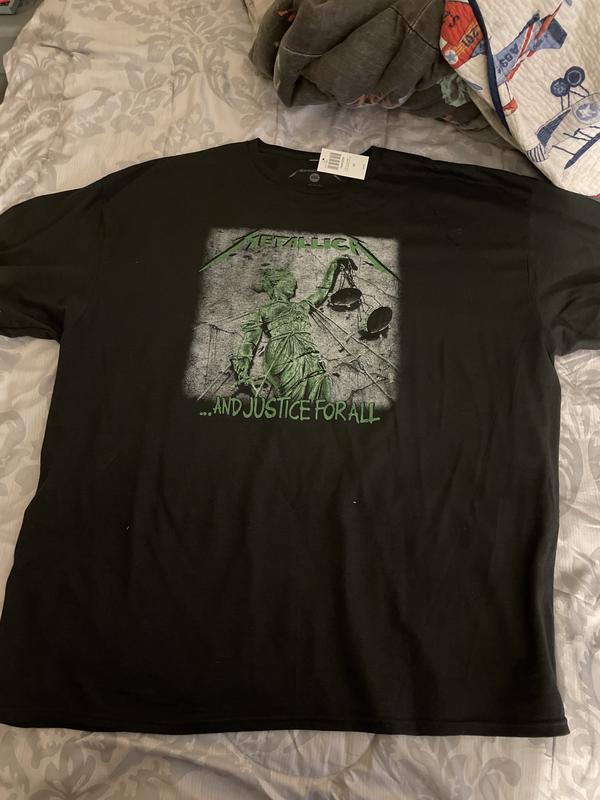 Metallica And Justice for All Originale Ufficiale Merce T