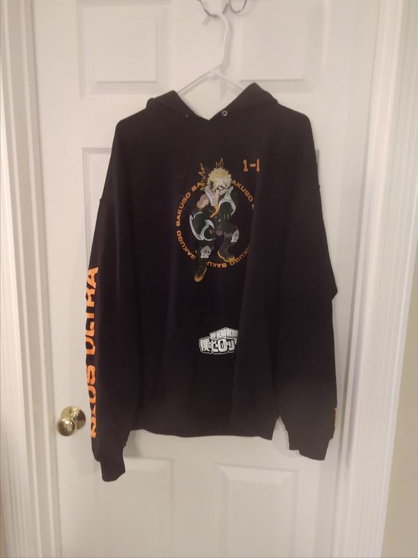 Hot topic bakugo online hoodie