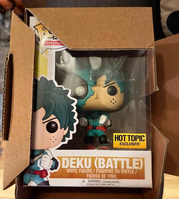 Funko My Hero Academia Pop! Animation Deku (Battle) Vinyl Figure