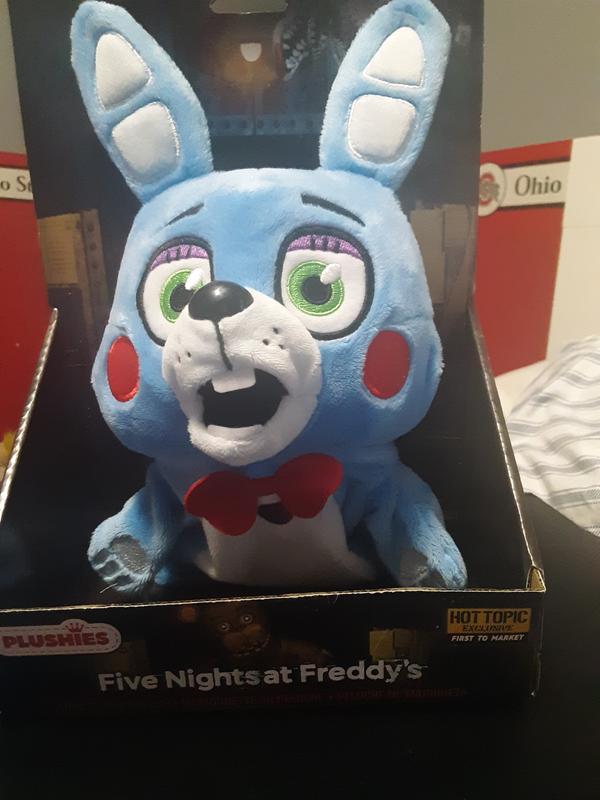 Five Nights At Freddy's Freddy Fazbear Plush Hand Puppet Hot Topic  Exclusive