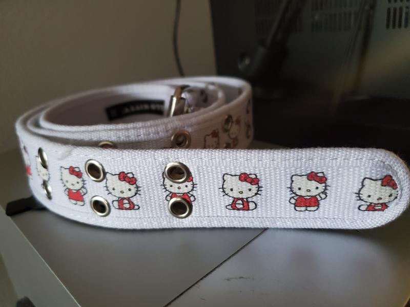 Hello Kitty Two Row Grommet Belt | Hot Topic