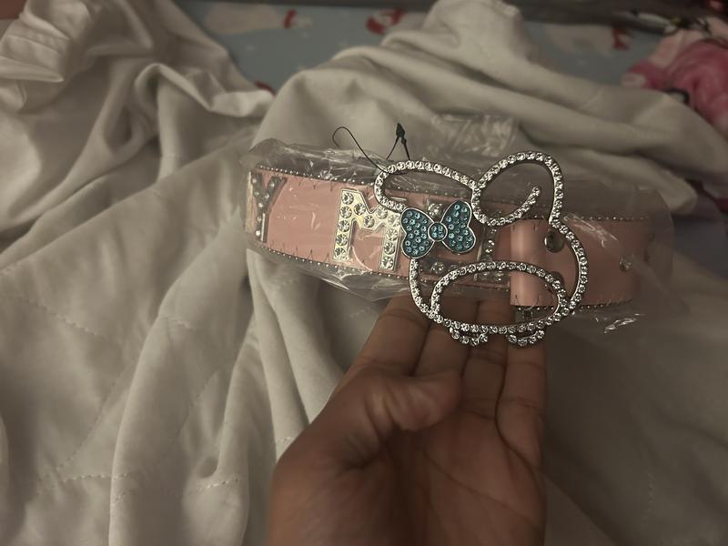 My Melody Figural Bling Belt | Hot Topic display picture 1