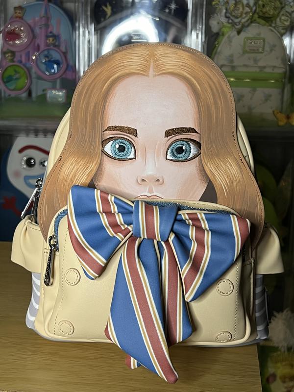 Loungefly MEGAN Figural Mini Backpack | Hot Topic display picture 2