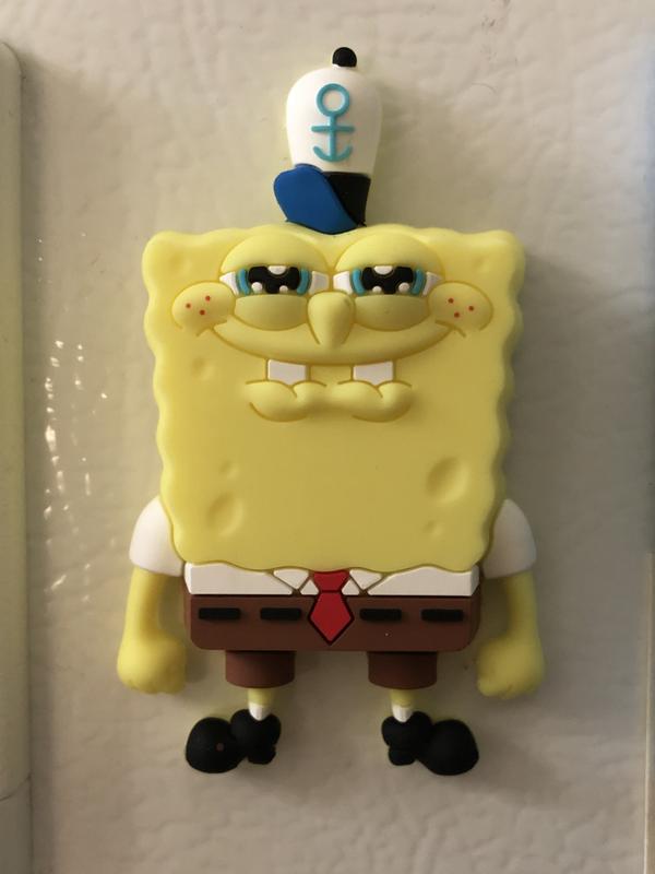 SpongeBob SquarePants Blind Bag Figural Magnet Hot Topic Exclusive