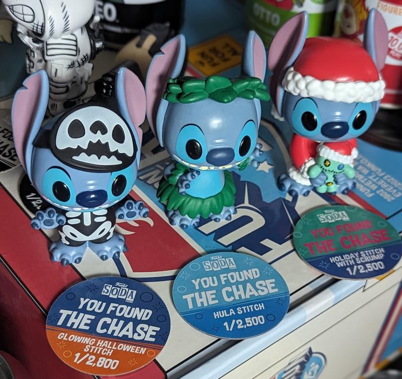 Funko Disney Lilo & Stitch Soda Stitch Vinyl Figure