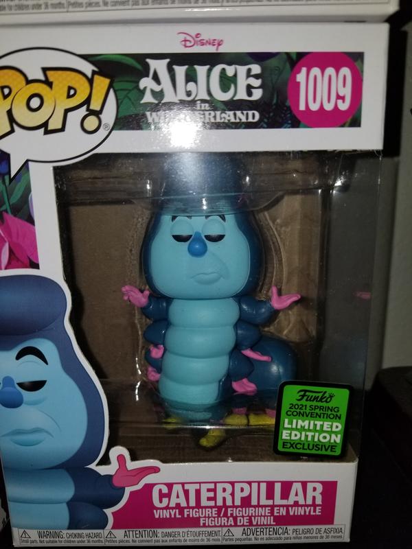 Funko Pop! Alice Au Pays Des Merveilles – Caterpillar #1009 – Convention Spring 2021 – Neuf