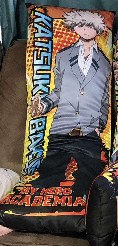 Hot topic body pillow hotsell