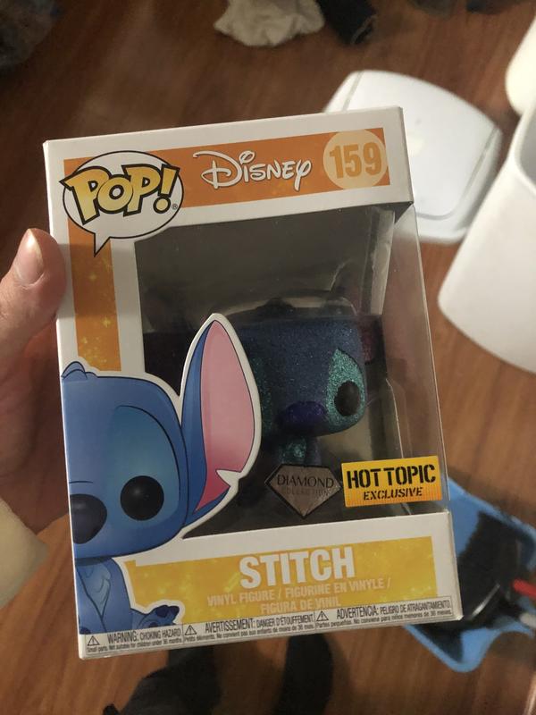 Funko Pop! Disney: Lilo & Stitch - Stitch (Diamond Glitter Exclusive) #159