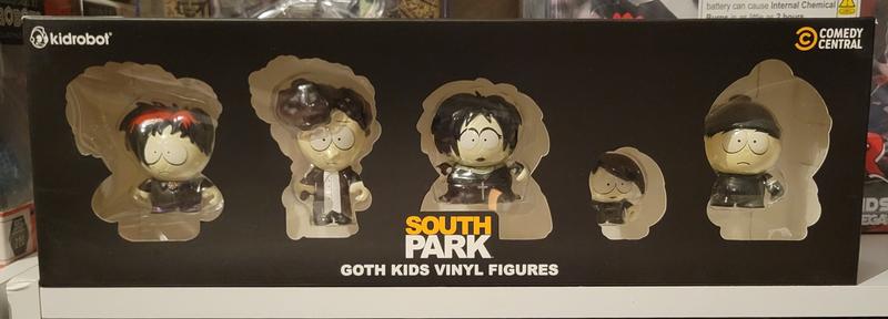 Kidrobot South Park Goth Kids Vinyl Figure Set | Hot Topic