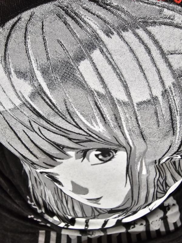 Death Note Misa Tonal Boyfriend Fit Girls T-Shirt Hot Topic