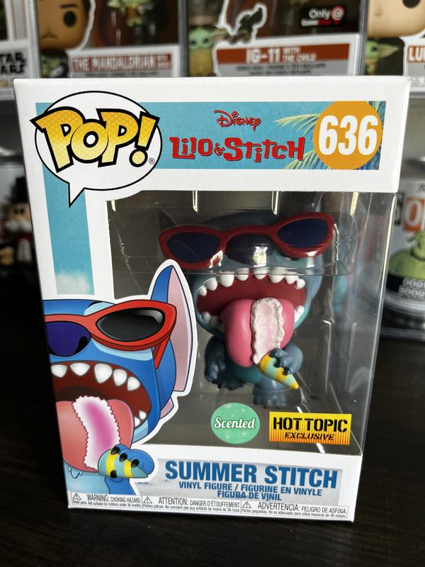 Lilo & Stitch Funko Pop Disney Summer Stitch [parfümiert] #636 Exklusiv [ausverkauft