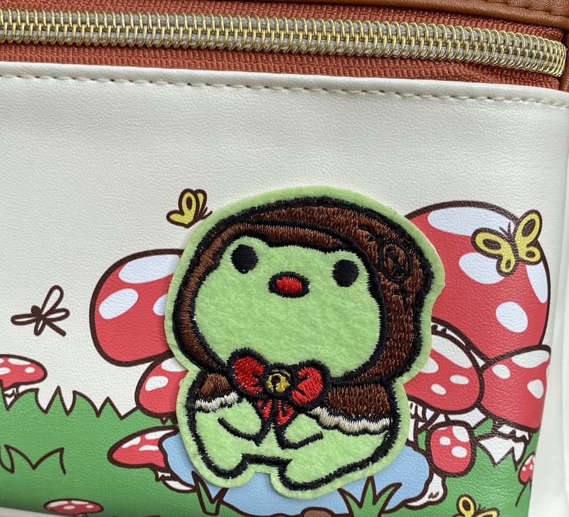 Little Frog Mushroom Mini Backpack