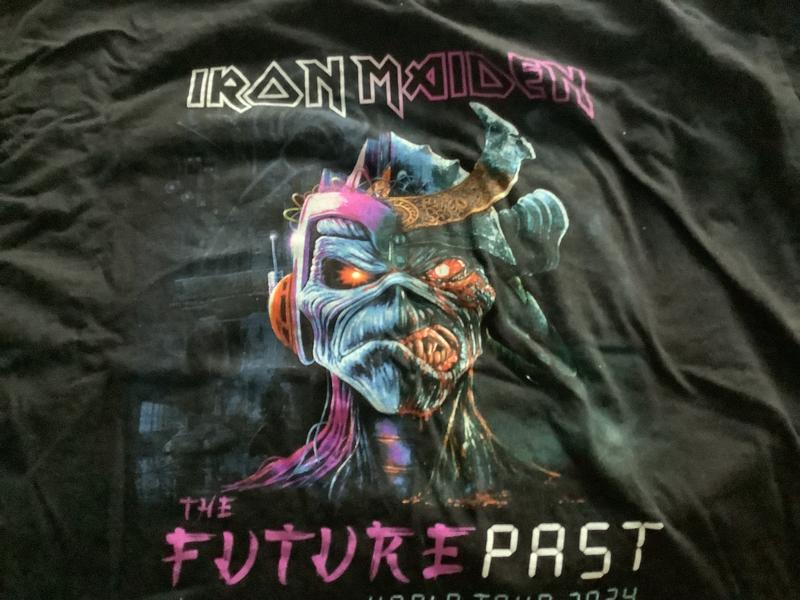 Iron Maiden The Future Past Tour Tシャツ Alexander the Great Shirt The Future Past Tour 2024 | IRON