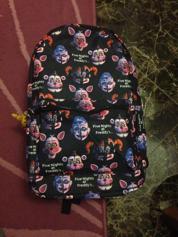 Five Nights at Freddy's Sister Location Backpack