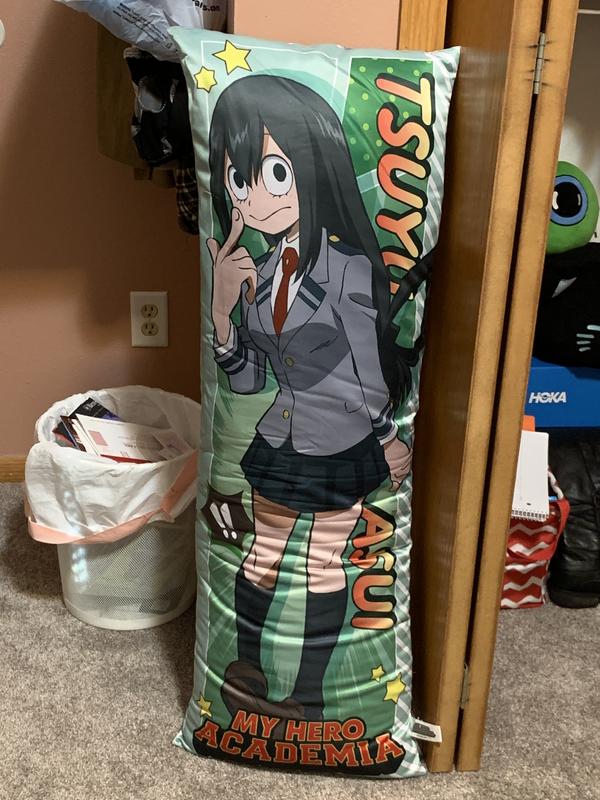 My Hero Academia Tsuyu Body Pillow Hot Topic