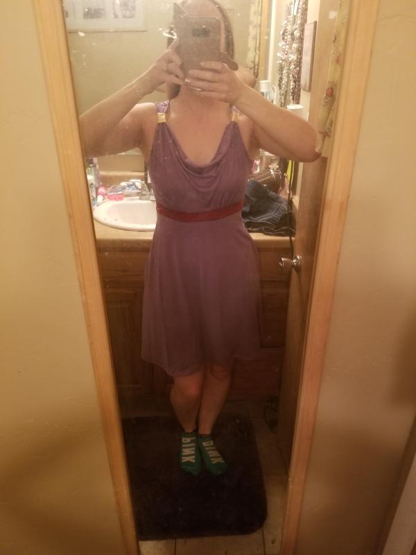 Hot topic hercules outlet dress