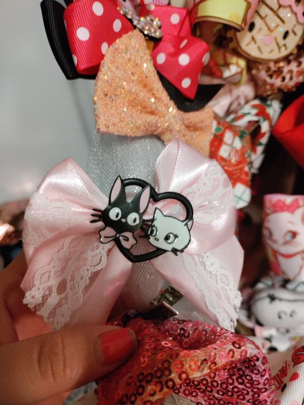 Studio Ghibli Kiki's Delivery Service Jiji & Lily Pink Hair