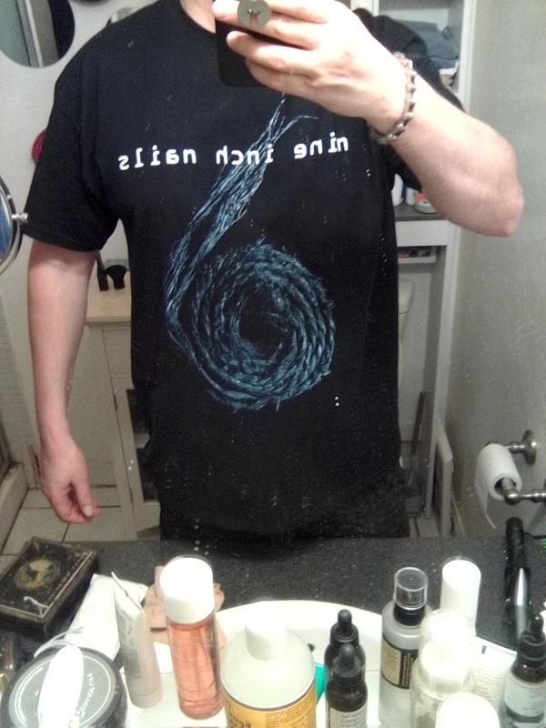 Nine Inch Nails Goddamn This Noise T-Shirt | Hot Topic
