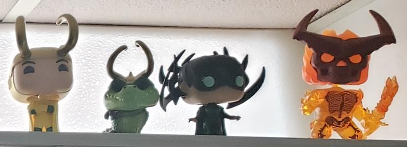 Funko Marvel Loki Pop! Alligator Loki 