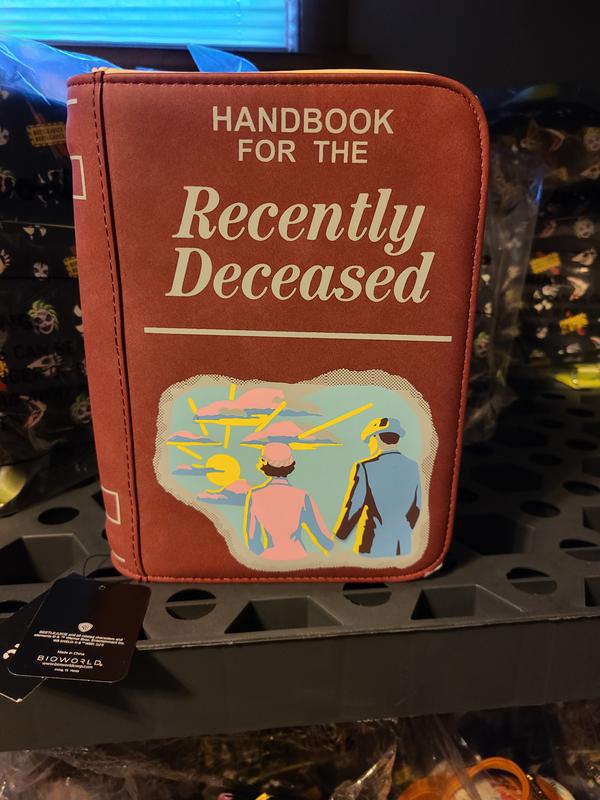 Borsetta Manuale Per Il Recentemente Deceduto Beetlejuice Tracolla